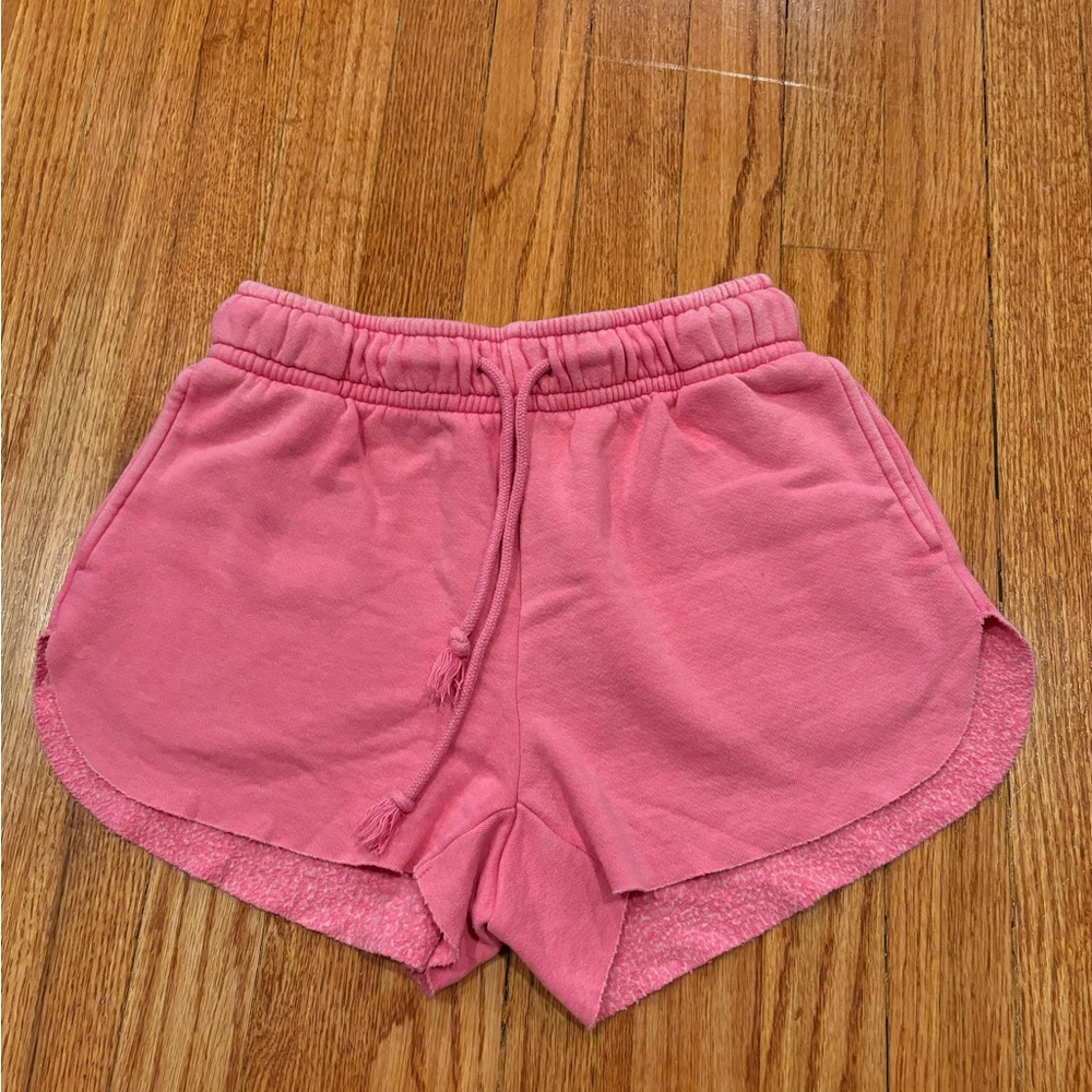 Wild Fable Coral Pink Athletic Shorts